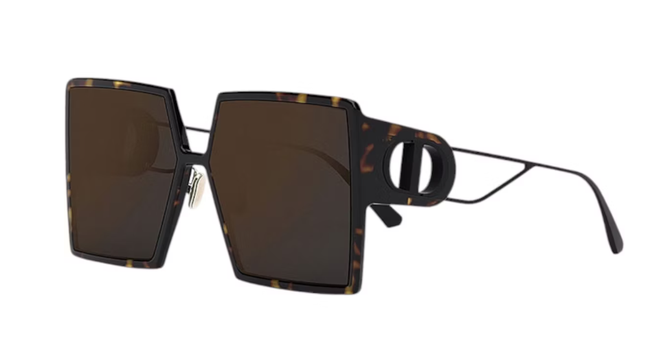 DIOR 30MONTAIGNE SU 20A5 Dark Havana/Grey Mirror
