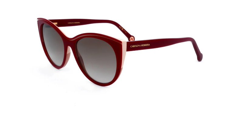 CAROLINA HERRERA HER0142/S BURGUNDY