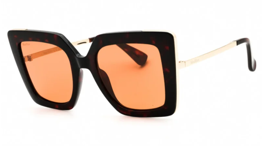 MAX MARA MM0051 52E DARK HAVANA / BROWN