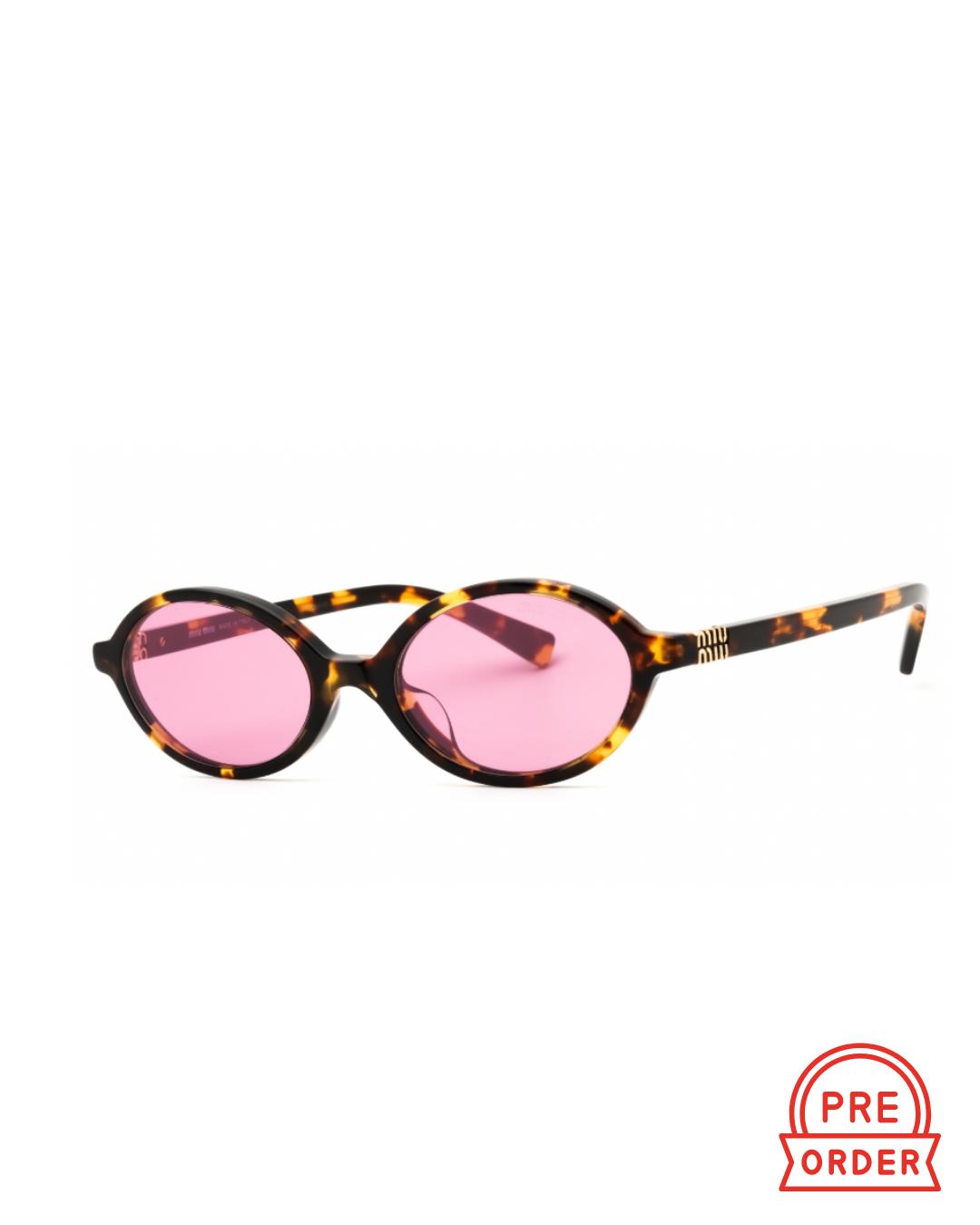 PRE ORDER- MIU MIU 04ZSF HONEY WINE LENSES