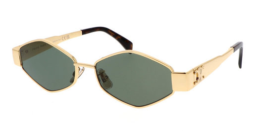 CELINE TRIOMPHE CL40254U GOLD
