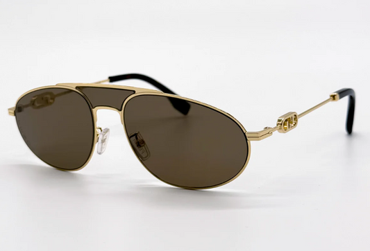 FENDI FE40072U 30E Endura Gold/Brown