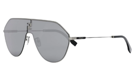 FENDI FE40080U 12C RUTHENIUM / SMOKE MIRROR