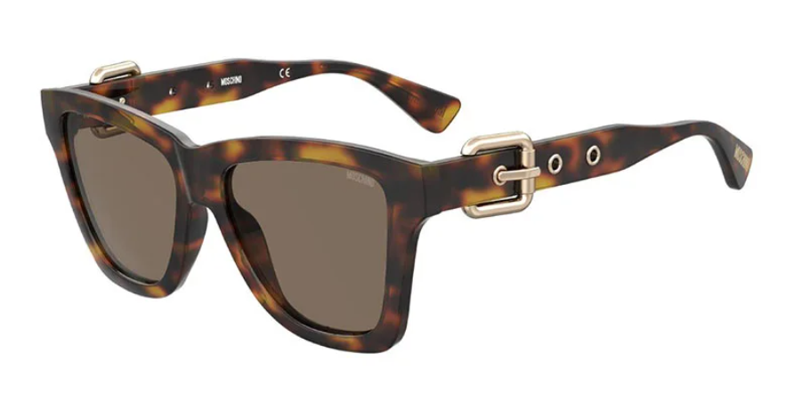 MOSCHINO MOS131/S 0086 70 HAVANA/BROWN
