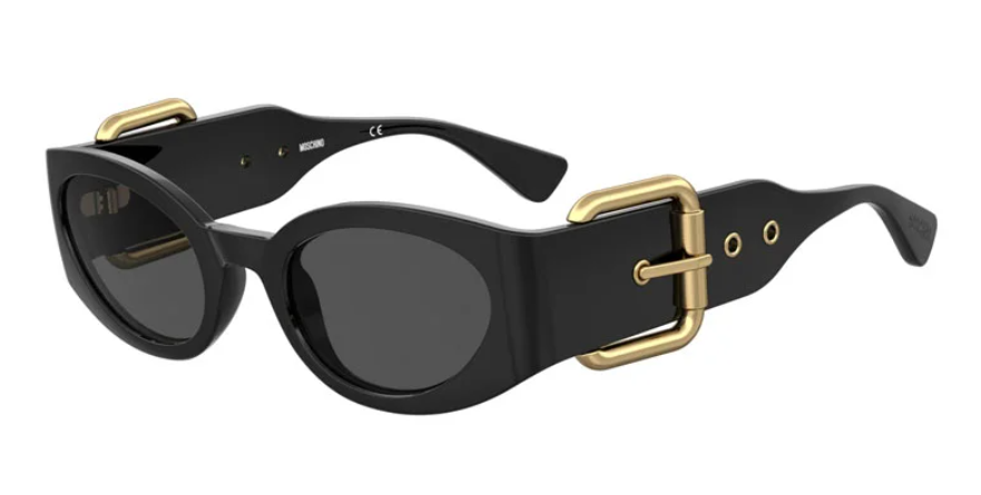 MOSCHINO MOS154/S 02M2 BLACK / GREY