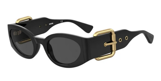MOSCHINO MOS154/S 02M2 BLACK / GREY
