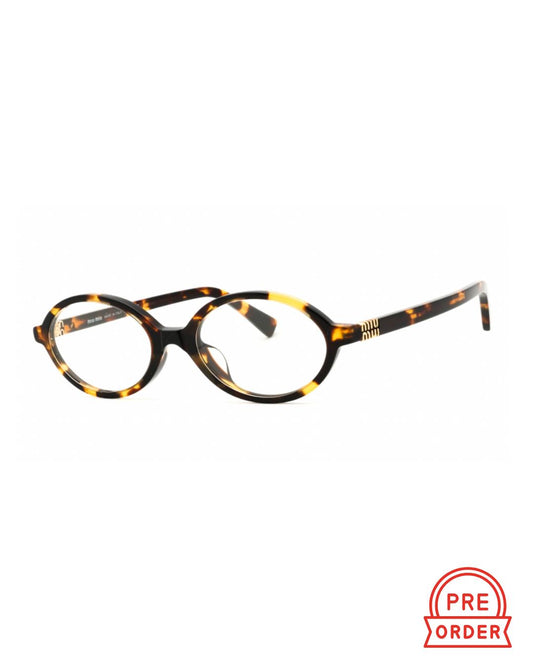 PRE ORDER - MIU MIU 04ZSF HONEY BLUE LIGHT LENSES