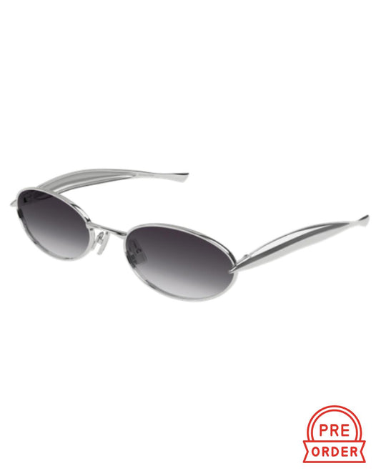 PRE ORDER - BOTTEGA VENETA BV1386 SILVER