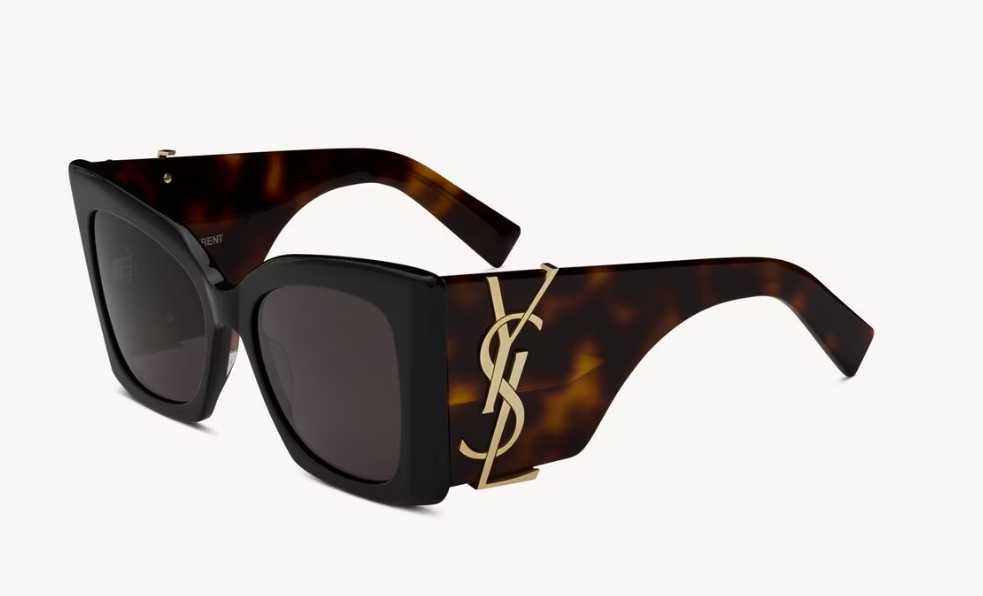 YSL BLAZE 119 BLACK BLOND HAVANA